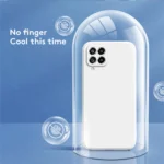 Funda Original Phone Case for Samsung A12 M12 A22 M22 A32 A42 A52 A72 5G Matte Silicone - Image 3