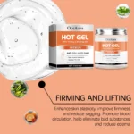 Hot Body Slimming Cream Anti Cellulite Fat Burner Tightens Belly Anti Sagging Sweating Enhancer - Image 4