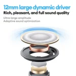 New Lenovo LE209 Wireless Bluetooth Earphone Business Music Bluetooth Headphone - Image 4