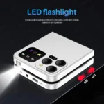 SERVO A50 PRO Foldable Mobile Phone Auto FM Radio Call Record Cellphone 2.4" Type-C - Image 4