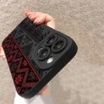 Vintage Totem Painting Shockproof Phone Case For iPhone 17 16 15 14 13 12 11 Pro Max - Image 3