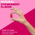 Hair, Skin & Nails Gummies | Hair Vitamins for Men and Women | Biotin Supplements - Image 3