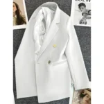 Women Suit Blazer Elegant Coat 2025 Spring Autumn Fashion Korean Blazer Luxury - Image 4