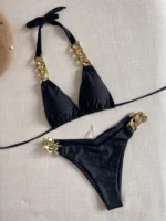 RUOTONGSEPT New Sexy Bikini 2023 Triangle Bathing Suit for Women Brazilian Bikini Set 2-piece - Image 3