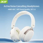 Acer OHR516 ANC Wireless Headphone 48dB Noise Canceling Hi-Res Spatial Audio Earphone