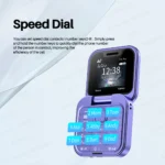 SERVO i16 PRO 4G LTE Mini Flip Mobile Phone Screen Foldable Cellphones - Image 5