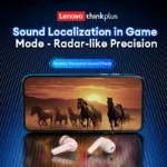 Lenovo GM2 Pro TWS Wireless HIFI Stereo Headset Low Latency Headphones - Image 4