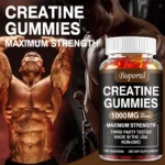 Creatine Monohydrate Gummies - Boost Energy, Build Muscle Mass, and Improve Athletic Performance - Image 3