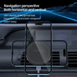 VIKEFON Magnetic Car Wireless Charger For iPhone 12 13 14 15 pro max Air Vent Car Phone Holder - Image 5