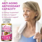 Daily Multivitamin for Women Capsules - Multivitamin and Multimineral Supplement for Skin Hair - Image 2