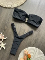 Micro Bikini Push Up Women Swimsuits 2024 Sexy Female Swimwear - Image 2