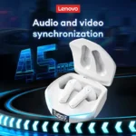 Lenovo XT53 Wireless Upgrade Bluetooth 5.4 Earphones Ultra Long Endurance Low Latency Gaming Earbuds - Image 3