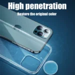 Ultra Thin Clear Phone Case For iPhone 11 12 13 14 15 16 Pro Max Plus 13 - Image 4