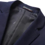 Blazer New Men's Fashion Business Solid Color British Style Professional Work - Image 5
