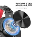 Oneodio Wired Over Ear Headphone With Mic Studio DJ Headphones - Image 3