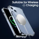 Shockproof Clear Phone Case For iPhone 15 14 11 13 12 Pro Max 7 8 Plus X XR XS Soft Silicone - Image 6