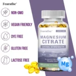 Magnesium Citrate 1000 Mg-Dietary Supplement To Promote Muscle Relaxation, Support Nervous System - Image 4