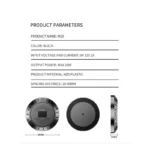 40MM Distance Invisible Hidden Under Desk Wireless Charger Pad Stand Phone Fast Wireless Charging - Image 4
