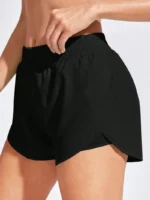 Yoga Shorts Women Fitness Elastic Running Workout Short Leggings - Image 5