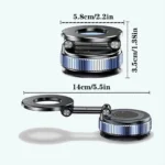 Vacuum Magnet Bracket Upgraded Version Multi-angles Adjustment Strong Car Navigation Phone Holder - Image 6