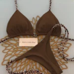 2026 Bikini Women Swimsuit Beach Vacation Swimwear Leopard Printed Sexy Bikini Set - Image 3