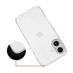 Ultra Thin Silicone Soft Phone Case For iPhone 17 Pro Max Transparent Slim Shell For Apple 17 Air 17ProMax - Image 4