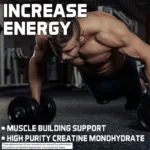 Creatine Monohydrate - Build Lean Muscle, Improve Endurance and Overall Muscle Health - Image 3