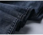 2026 New Business Men's Jeans Casual Straight Stretch Fashion - Image 6