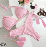 RUOTONGSEPT 2025 New Sexy 13 Color Triangle Bathing Suit for Women - Image 5