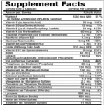 Men's 50+ Daily Super Multivitamin, High Potency Formula for Brain, Eye & Heart Health - Image 6