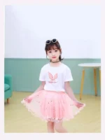Baby Girls Tutu Fluffy Skirt Toddler Princess Ballet Dance Tulle Mesh Skirt - Image 2