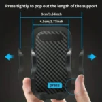Universal Car Phone Holder Multifunctional Dashboard Windshield Air Vent Mount Sucker Phone - Image 4