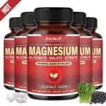 Magnesium Complex - Magnesium Glycinate, Malate, Citrate - Promotes Energy and Sleep