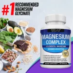 Magnesium Complex 1000MG Supplement - Magnesium Glycinate, Citrate & Malate - Sleep Support