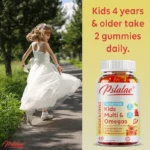 Children's Gummy Vitamins - with Vitamins C, D, B6 and Zinc - Image 3