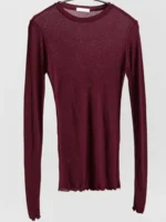 High Quality Plain T Shirt Women Elastic Basic T-shirts Female Casual Tops Long Sleeve - Image 3