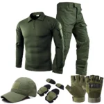 Tactical Uniform Suits Milit Outdoor Camouflage Suit Hunting Shirts Pants