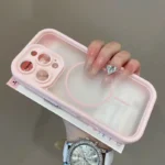 Luxury Matte For Magsafe Transparent Phone Case For iPhone 17 16 15 14 13 12 Pro Max 11 17 Pro - Image 6