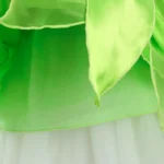 Girls Flower Fairy Dress Up Kids Princess Dress With Wings Halloween Princess Costume - Image 6
