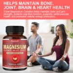 Magnesium Complex - Magnesium Glycinate, Malate, Citrate - Promotes Energy and Sleep - Image 5