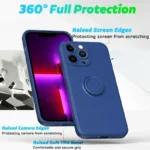 Liquid Silicone Case For iPhone 17 16 16e 15 13 Mini 14 12 11 Pro Max - Image 5