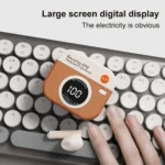 Bluetooth 5.4 vintage fashion wireless earphones, suitable for laptops, tablets, smartphones - Image 6