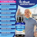 Magnesium Complex Supplement 1000mg -Magnesium Glycinate, Citrate, Malate - Image 5