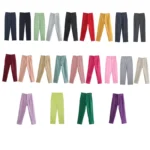 Koekop Office outfits Pencil Trousers Black Pink White Ladies Pants Fashion - Image 2