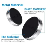 Magnetic Car Phone Holder Universal Car Phone Stand for iPhone Xiaomi Huawei Samsung - Image 3
