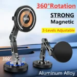 Magnetic Car Wireless Charger Stand Magnet Car Mount Fast Charging Station