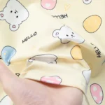 2-piece Summer Children's Comfortable And Versatile Cute Short sleeved Shorts Set - Image 5
