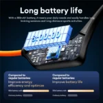 Lenovo S106 True Bone Conduction Headset Bluetooth 6.0 IPX8 Waterproof Headphones - Image 3