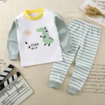 Kids Clothes Children Sets Children's Clothing Boys Girls CottonAutumn winter Clothing Pants - Image 4