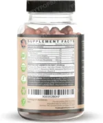 Growth Capsule Watermelon Natural Growth Supplement for Kids Teens with Vitamin D K Calcium - Image 3